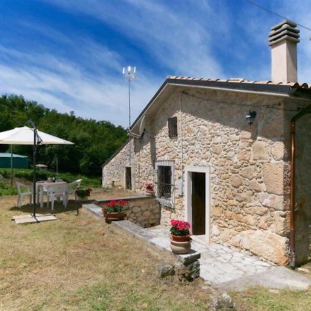 Val Giardino Vintage Cottage Roccamorice Kültér fotó