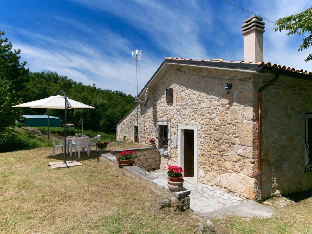 Val Giardino Vintage Cottage Roccamorice Kültér fotó