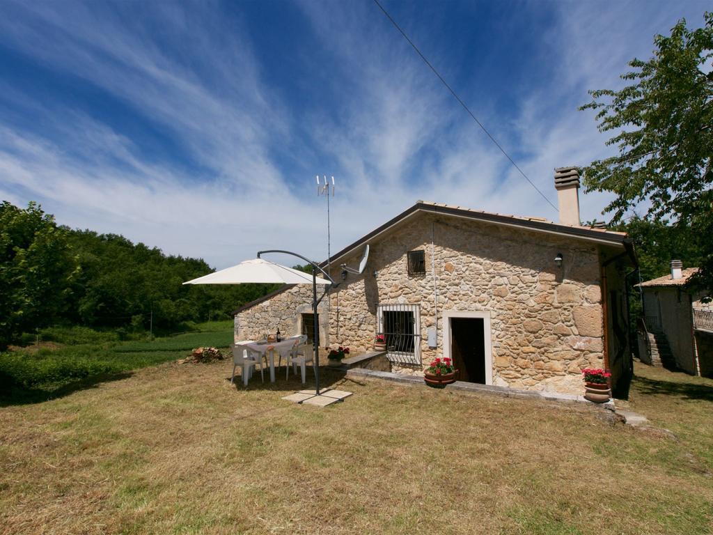 Val Giardino Vintage Cottage Roccamorice Kültér fotó