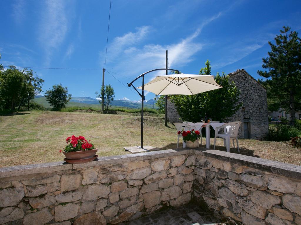 Val Giardino Vintage Cottage Roccamorice Szoba fotó