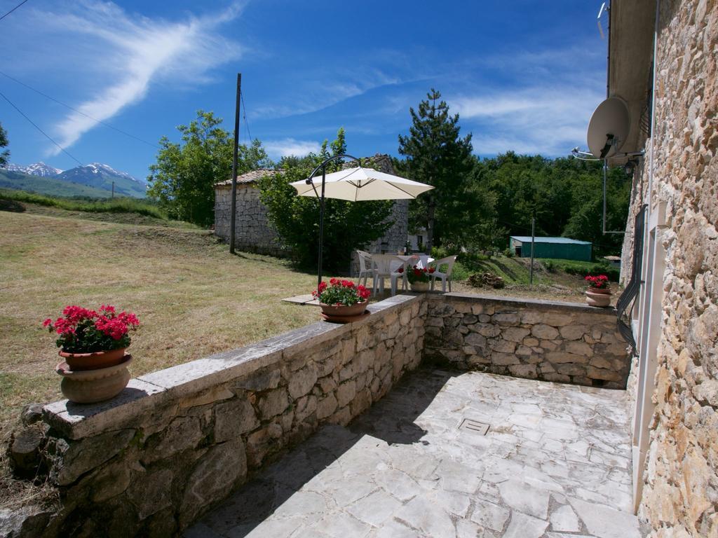 Val Giardino Vintage Cottage Roccamorice Szoba fotó