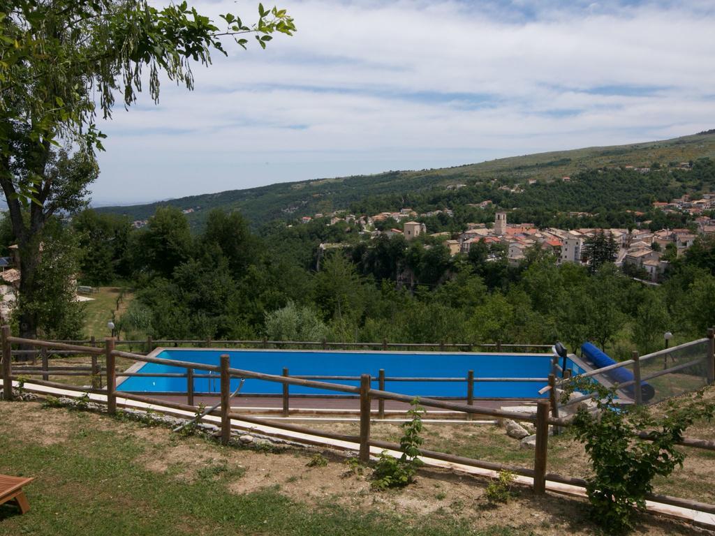 Val Giardino Vintage Cottage Roccamorice Szoba fotó
