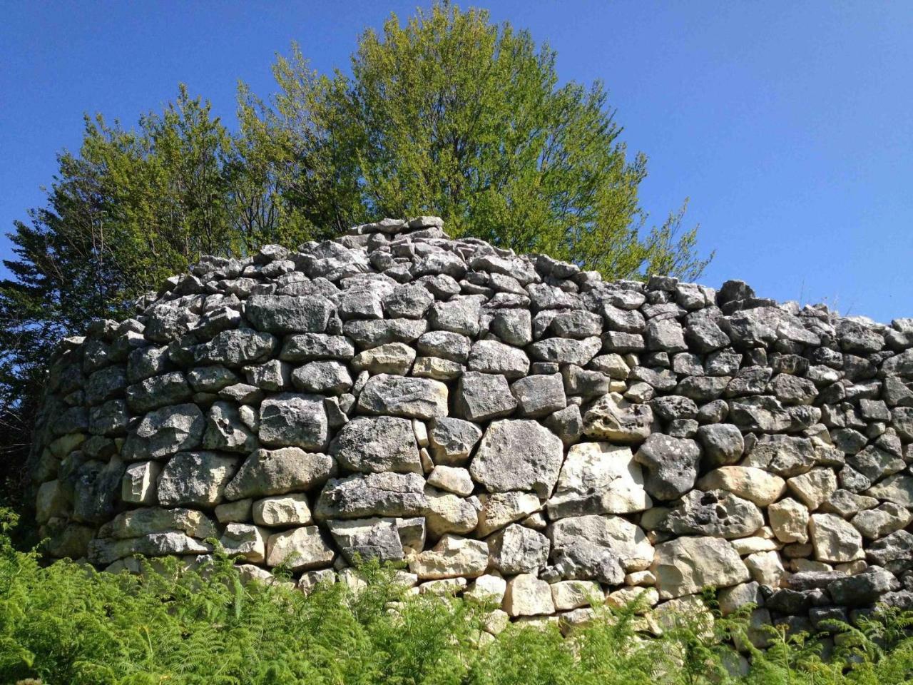 Val Giardino Vintage Cottage Roccamorice Kültér fotó